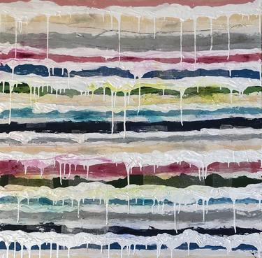 Print of Abstract Interiors Paintings by Kelly Marshall