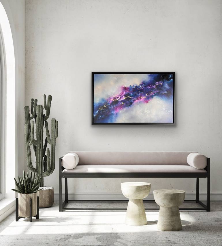 Original Abstract Painting by Jaimie Volkaerts