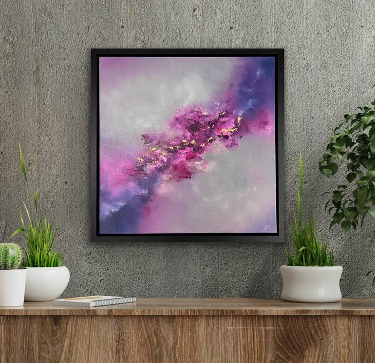 Original Abstract Painting by Jaimie Volkaerts