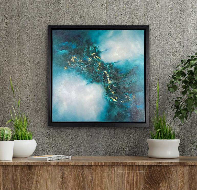 Original Abstract Painting by Jaimie Volkaerts