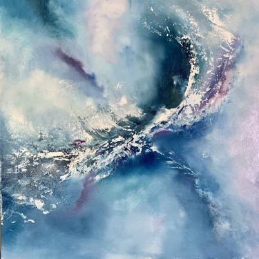 Original Abstract Paintings by Jaimie Volkaerts