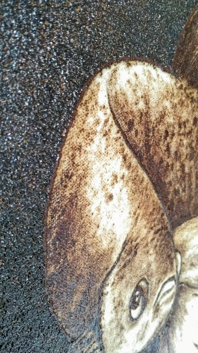Original Realism Animal Painting by Ella Hipolito