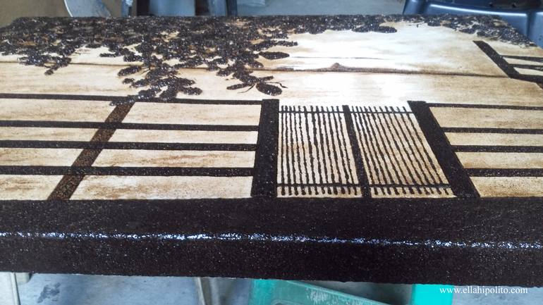 Original Realism Beach Painting by Ella Hipolito