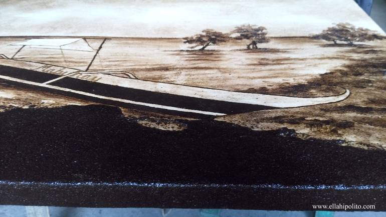 Original Realism Beach Painting by Ella Hipolito