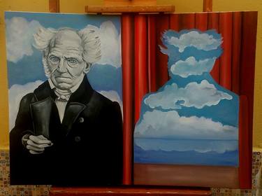 The Schopenhauer's silhouette thumb