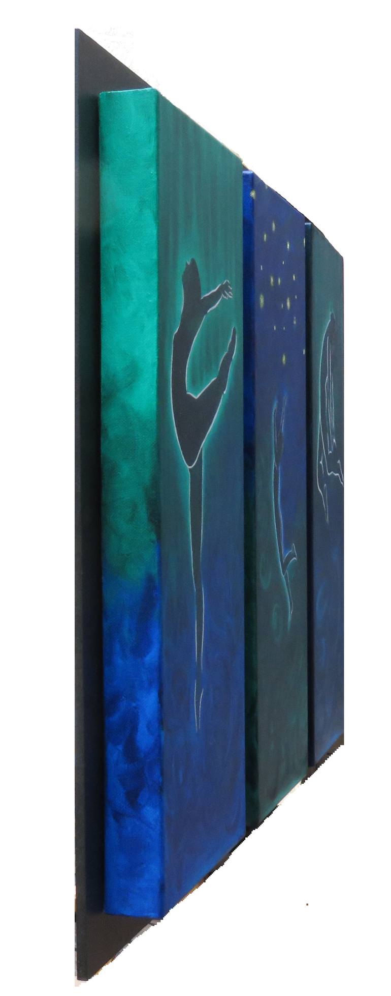 Original Other Performing Arts Painting by Brigitte Menon