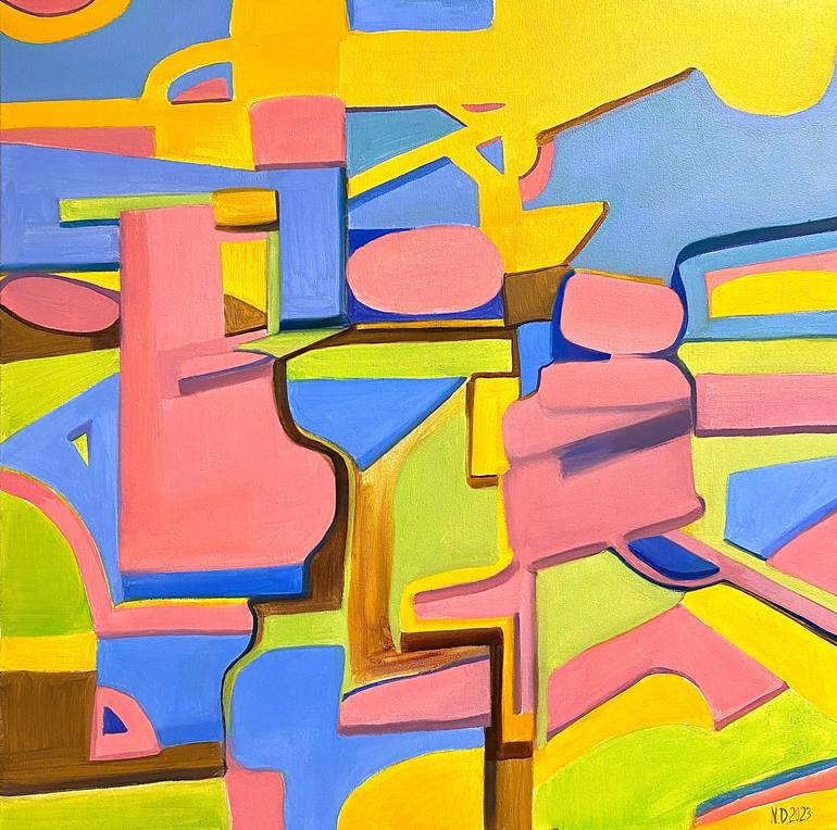 View in a Room Artwork