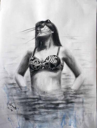 Original Body Drawings by Magdalena Wozniak Melissourgaki