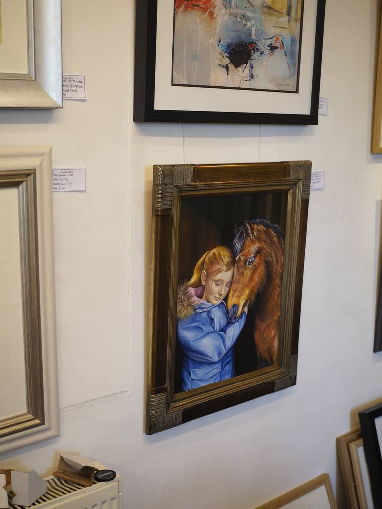 Original Figurative People Painting by Nicola Richardson 