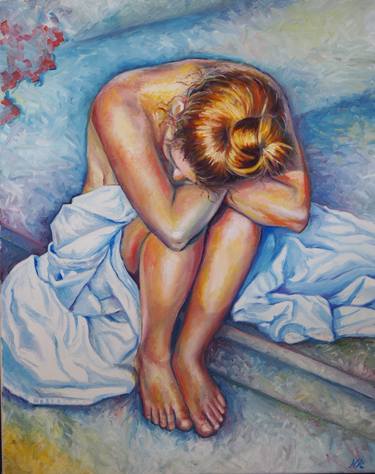 Original Nude Paintings by Nicola Richardson