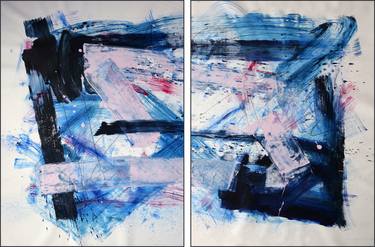 Original Abstract Paintings by Dmytro Avramov