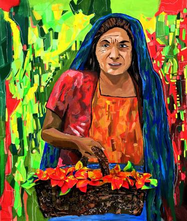 Triadic Potrait Famous Triadic Art Harmony — Procreate Handbook