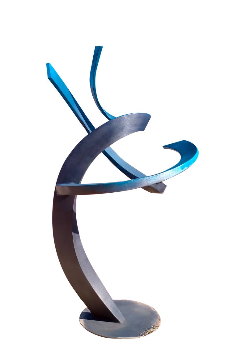 Original Conceptual Abstract Sculpture by Aramis Justiz
