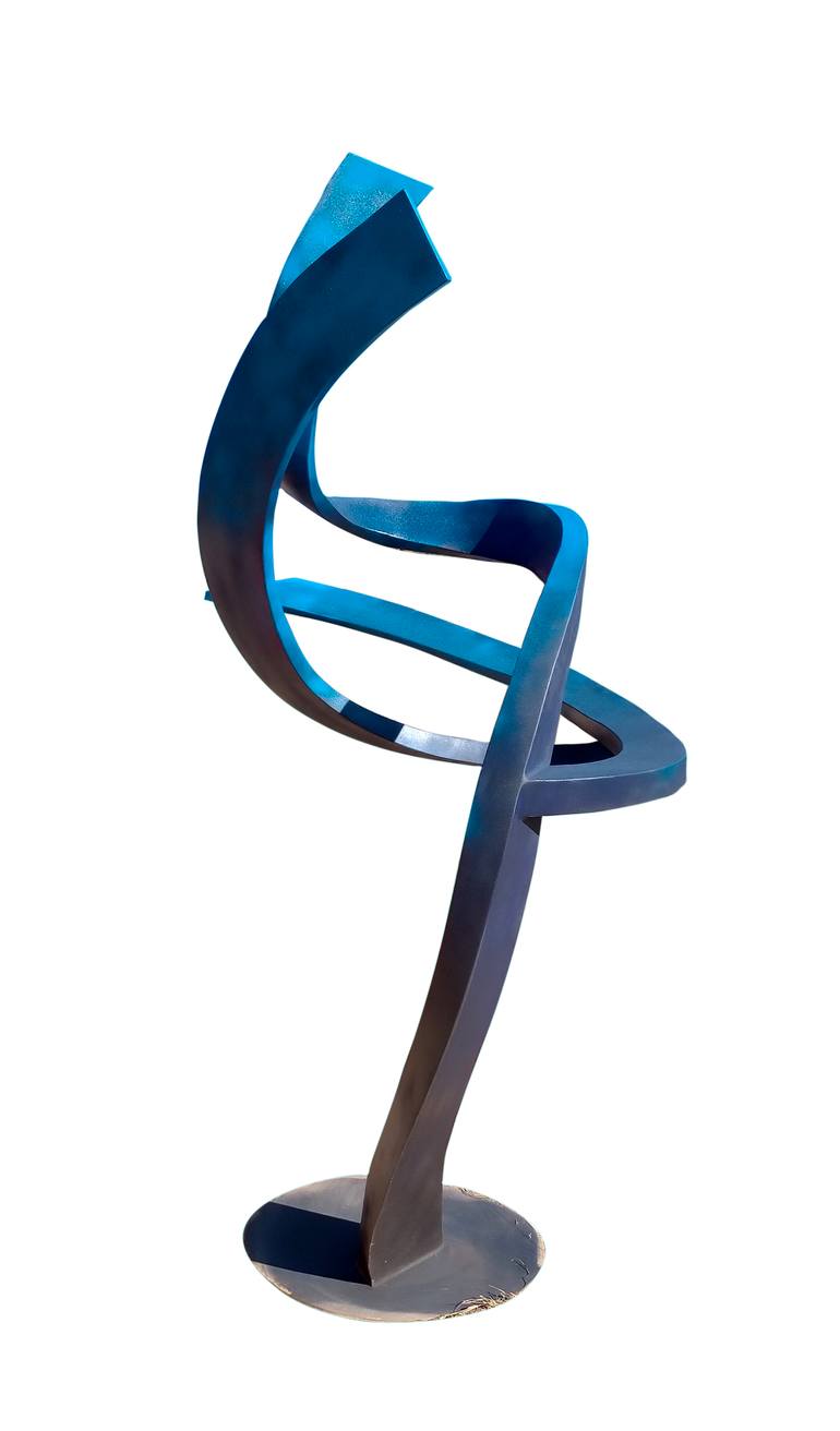 Original Conceptual Abstract Sculpture by Aramis Justiz