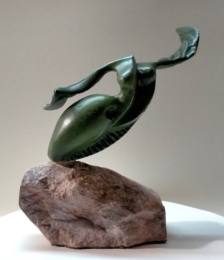 Print of Figurative Fantasy Sculpture by Aramis Justiz