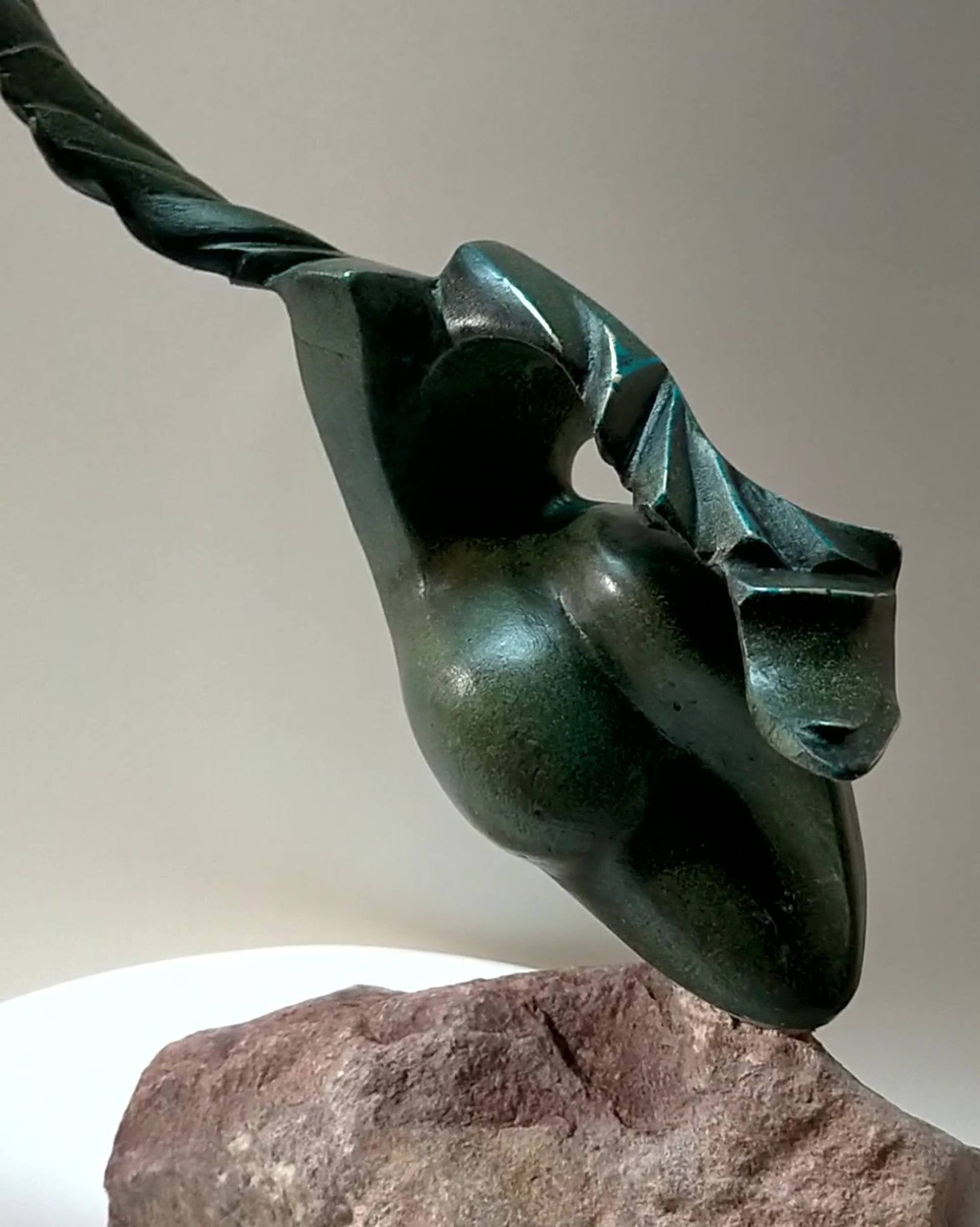 Angelica Sculpture by Aramis Justiz | Saatchi Art