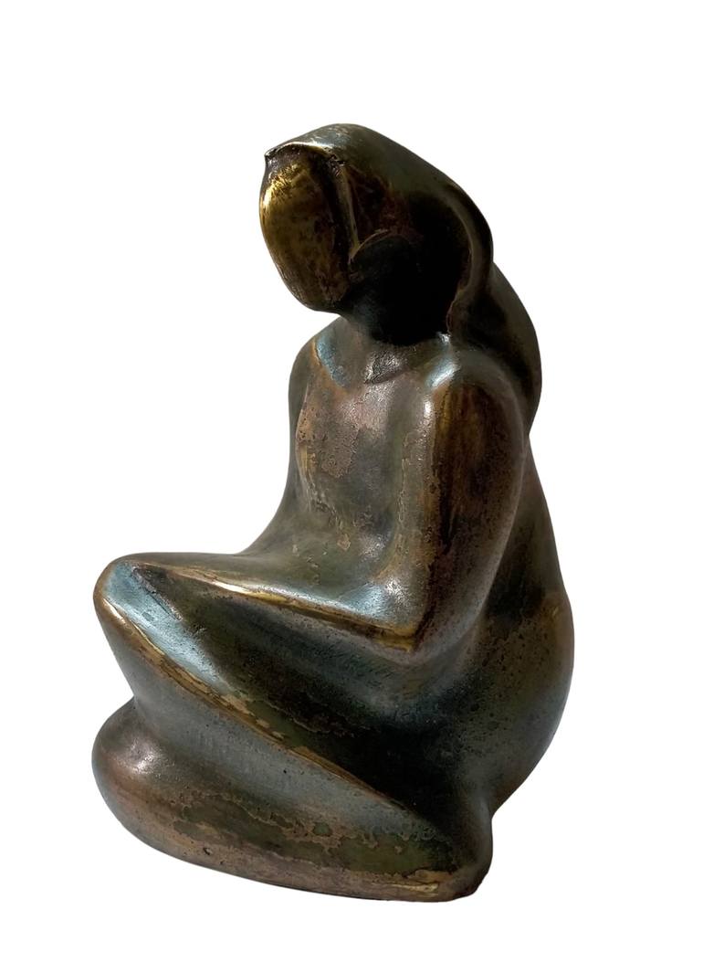 Original Contemporary Love Sculpture by Aramis Justiz