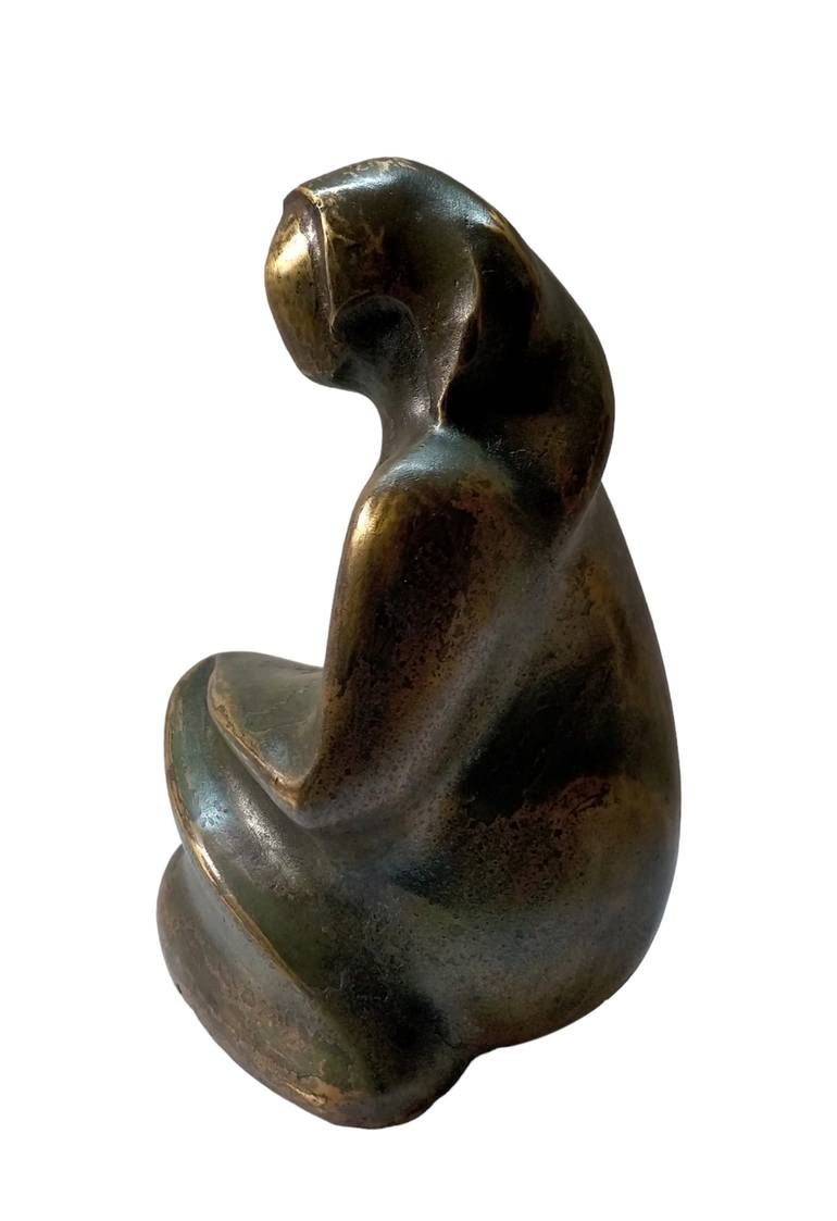 Original Contemporary Love Sculpture by Aramis Justiz