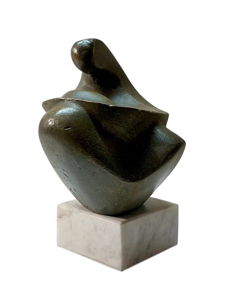 Original Love Sculpture by Aramis Justiz