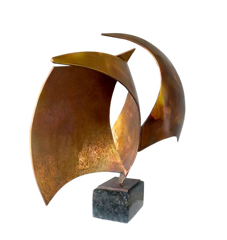 Original Minimalism Abstract Sculpture by Aramis Justiz