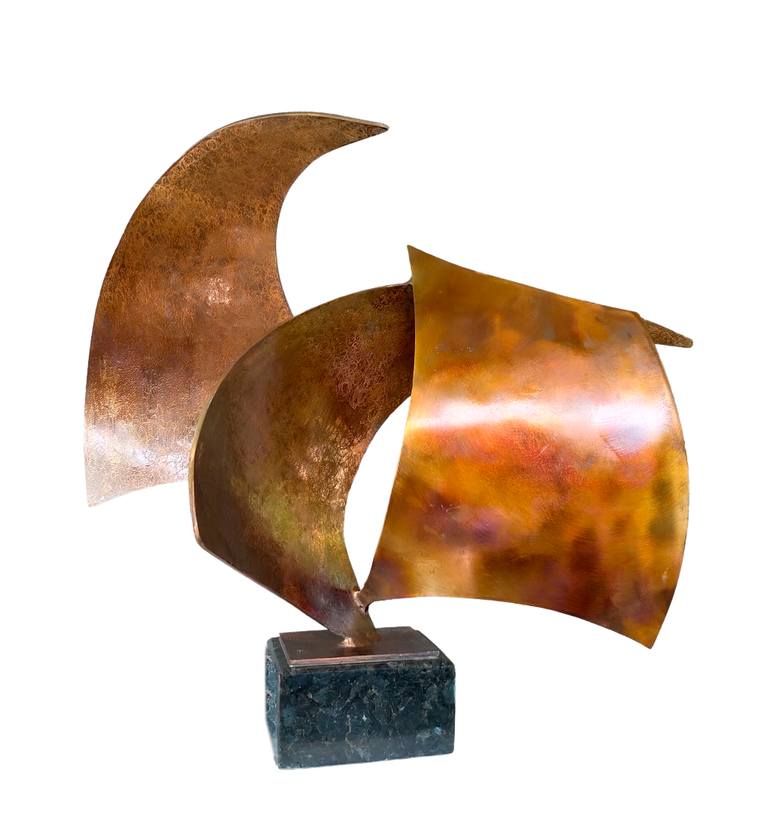 Original Minimalism Abstract Sculpture by Aramis Justiz
