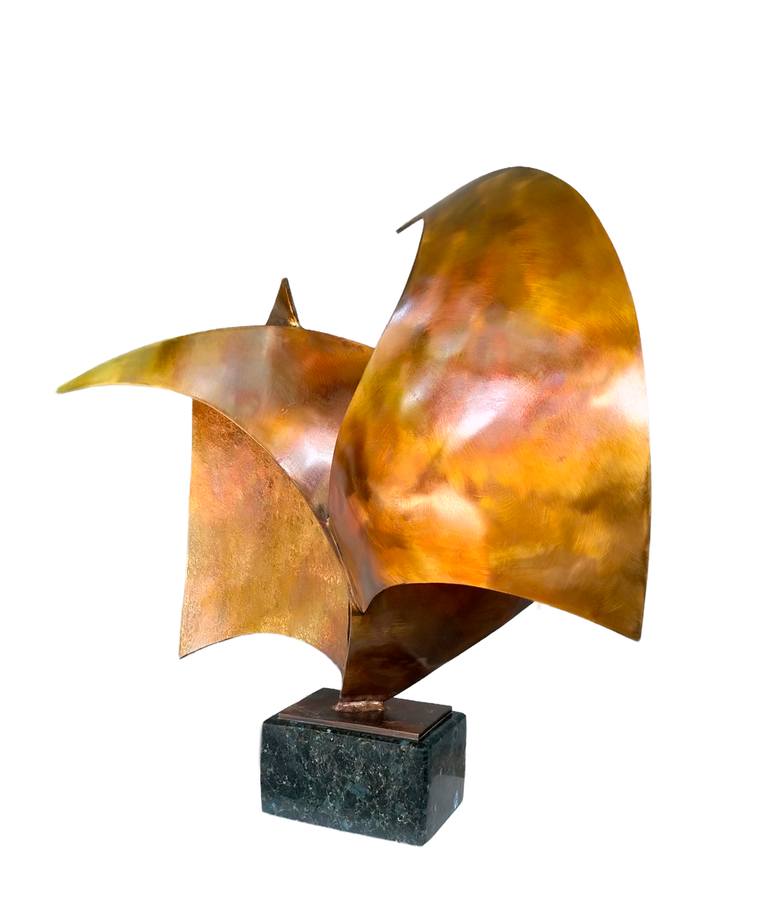 Original Minimalism Abstract Sculpture by Aramis Justiz