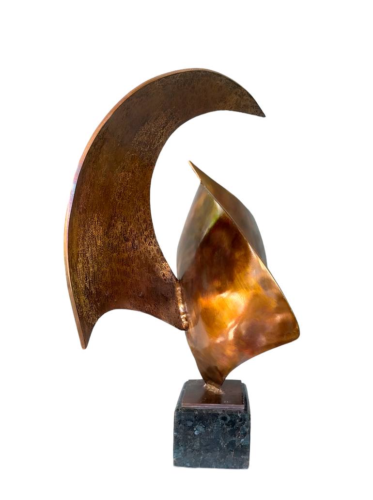 Original Minimalism Abstract Sculpture by Aramis Justiz