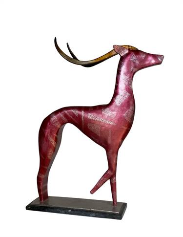 Original Contemporary Animal Sculpture by Aramis Justiz