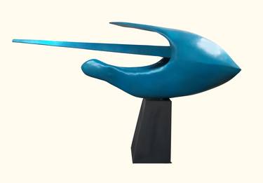 Original Contemporary Abstract Sculpture by Aramis Justiz