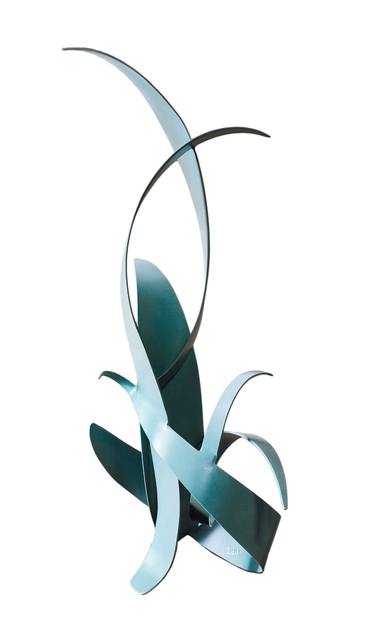 Original Contemporary Abstract Sculpture by Aramis Justiz