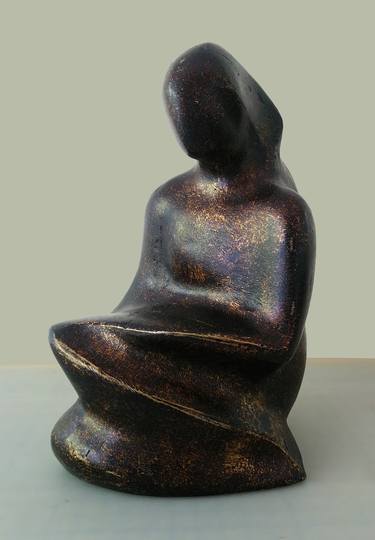 Original Figurative Women Sculpture by Aramis Justiz