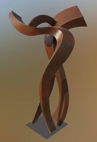 Original Expressionism Abstract Sculpture by Aramis Justiz