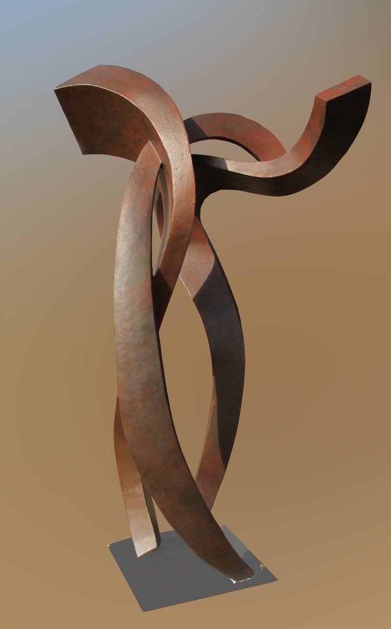 Original Expressionism Abstract Sculpture by Aramis Justiz