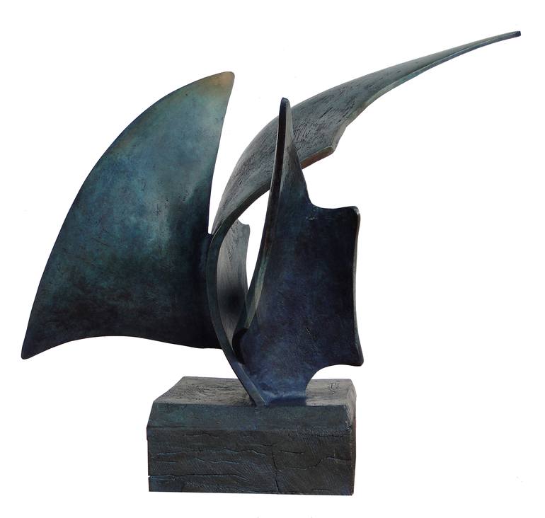 Print of Abstract Sculpture by Aramis Justiz