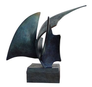 Original Figurative Abstract Sculpture by Aramis Justiz