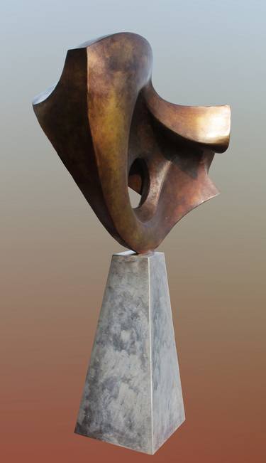 Original  Sculpture by Aramis Justiz