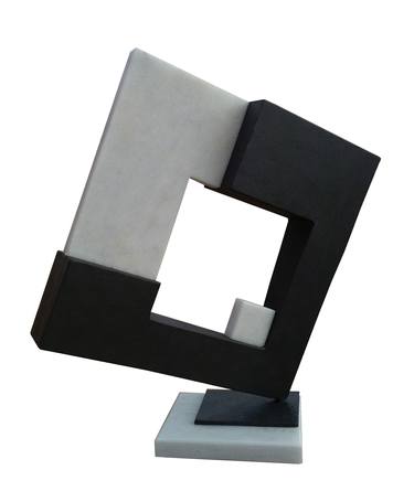 Original Fine Art Abstract Sculpture by Aramis Justiz