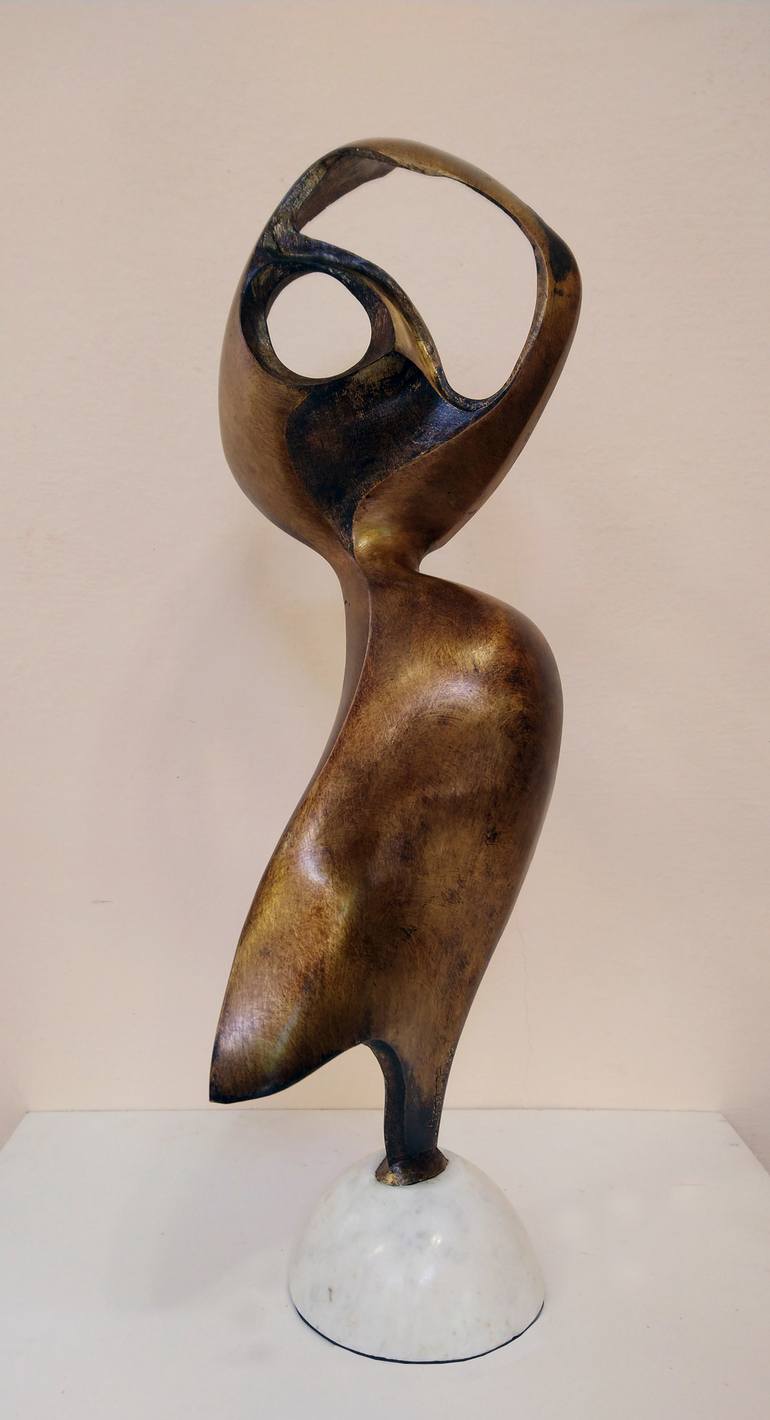 Original Women Sculpture by Aramis Justiz