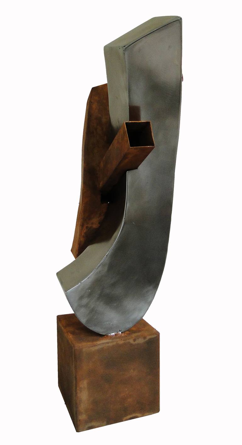 Original Conceptual Abstract Sculpture by Aramis Justiz