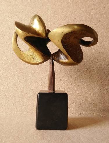 Original Minimalism Abstract Sculpture by Aramis Justiz