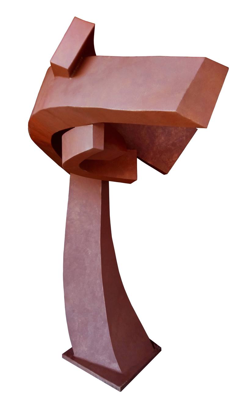 Original Abstract Sculpture by Aramis Justiz