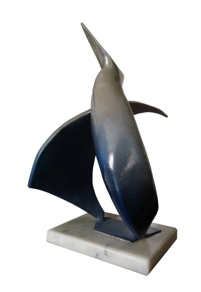 Original Figurative Abstract Sculpture by Aramis Justiz