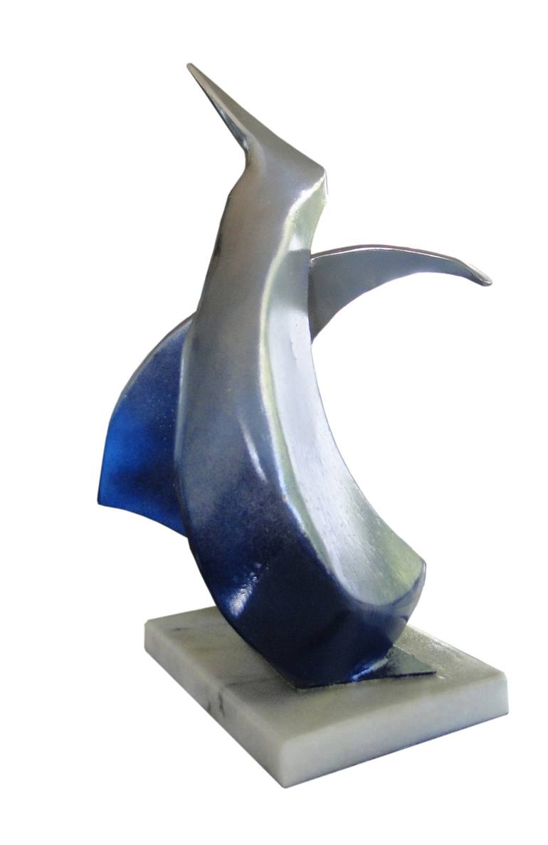 Original Figurative Abstract Sculpture by Aramis Justiz