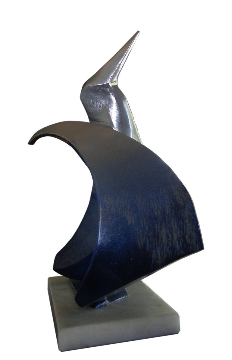 Original Figurative Abstract Sculpture by Aramis Justiz