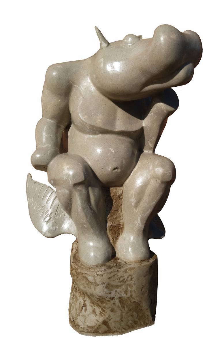 Original Conceptual Animal Sculpture by Aramis Justiz