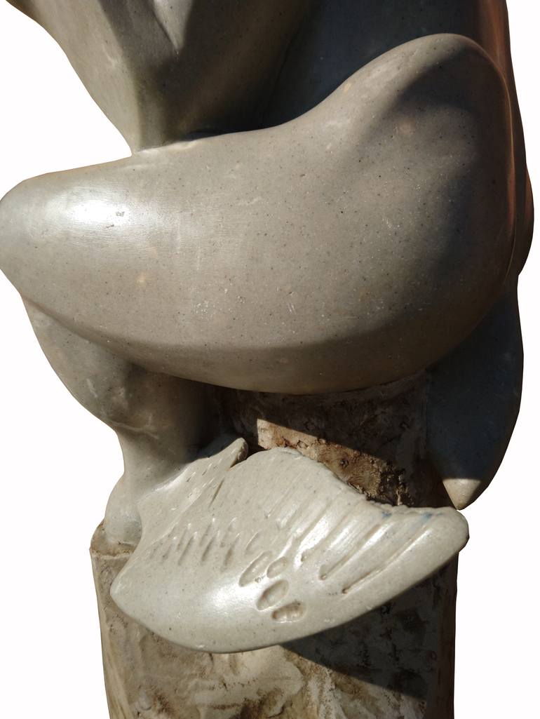 Original Conceptual Animal Sculpture by Aramis Justiz