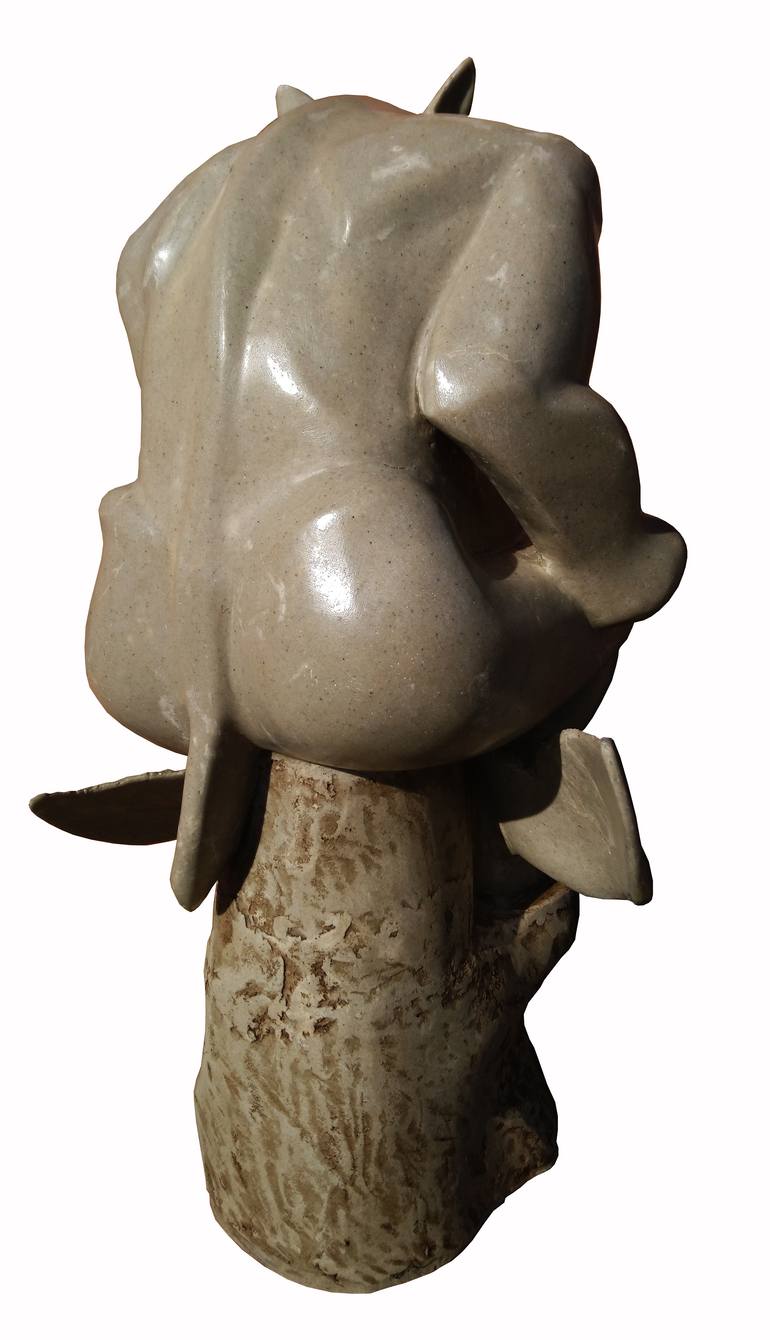 Original Conceptual Animal Sculpture by Aramis Justiz