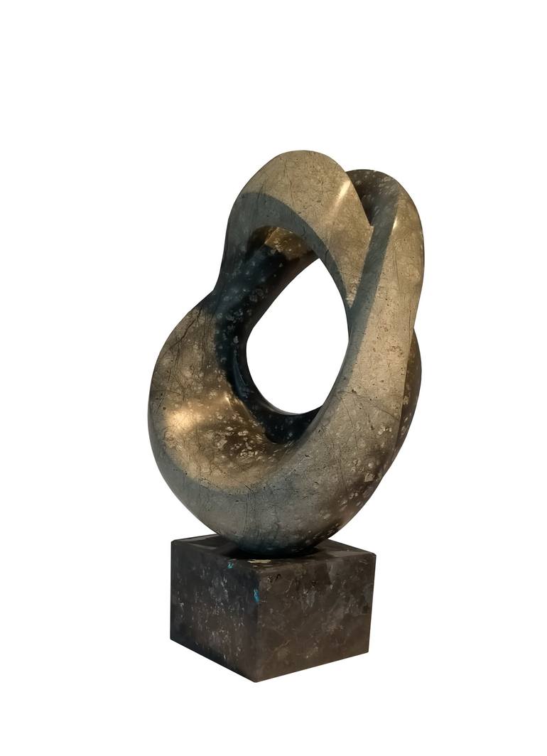 Original Minimalism Abstract Sculpture by Aramis Justiz