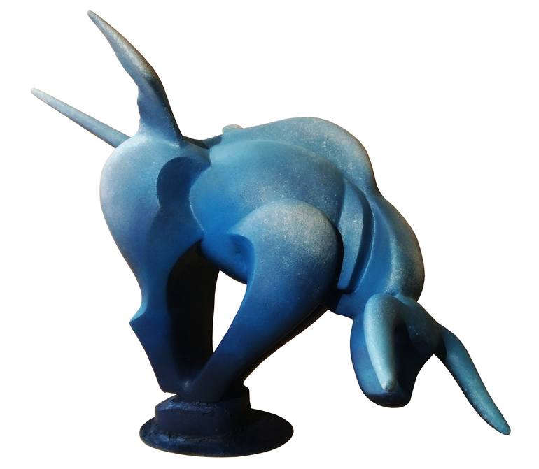 Original Conceptual Animal Sculpture by Aramis Justiz