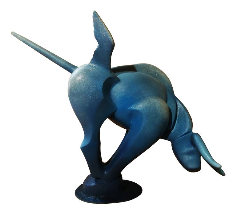 Original Conceptual Animal Sculpture by Aramis Justiz